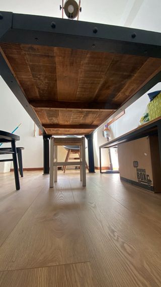 Mesa Comedor Industrial Maisons du Monde + Banco