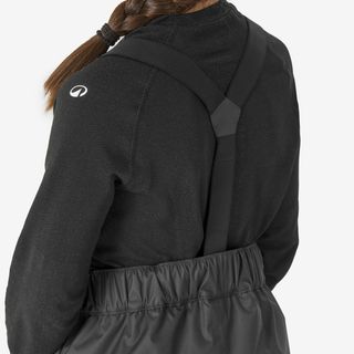 Pantalón de esquí niños 5-13 años,100 negro