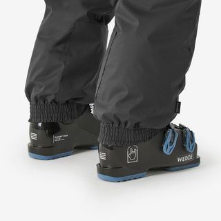 Pantalón de esquí niños 5-13 años,100 negro