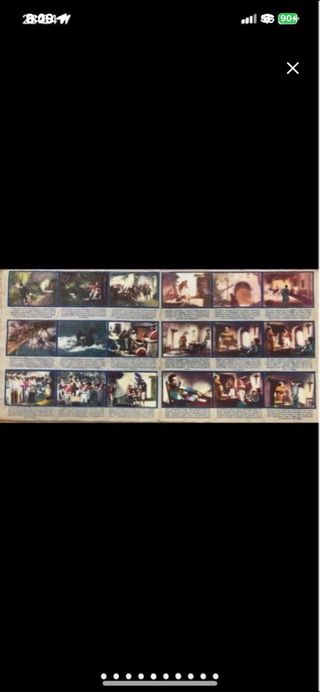 Álbum Cromos El Signo del Zorro