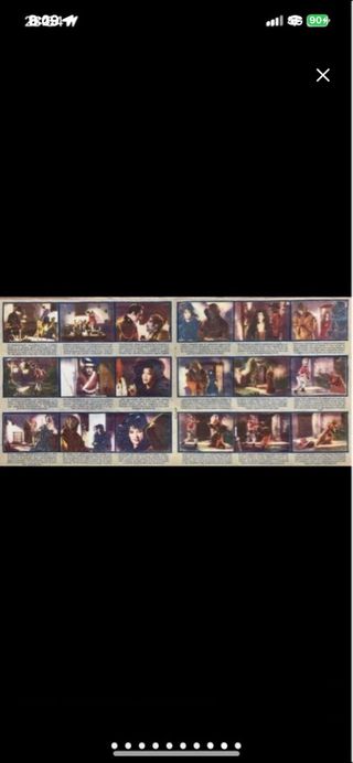 Álbum Cromos El Signo del Zorro