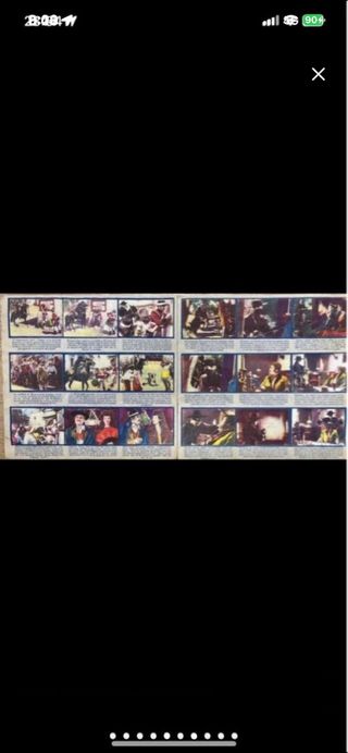 Álbum Cromos El Signo del Zorro