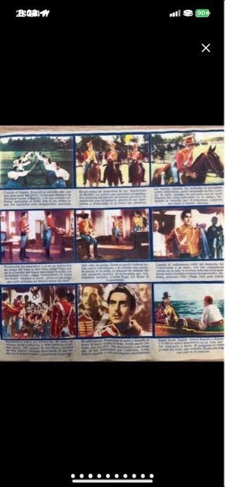 Álbum Cromos El Signo del Zorro