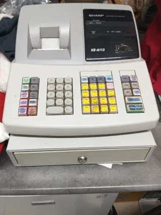 Sharp XE-A113 Caja Registradora