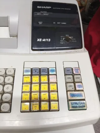 Sharp XE-A113 Caja Registradora