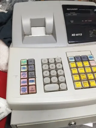 Sharp XE-A113 Caja Registradora