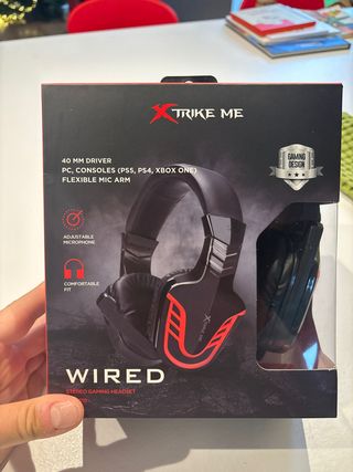 Cuffie Gaming Xtrike Me Wired