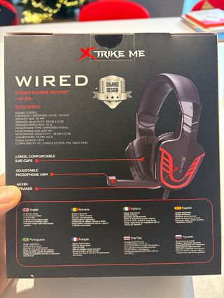 Cuffie Gaming Xtrike Me Wired