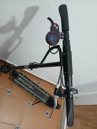 Patinete Electrico Oxelo Negro