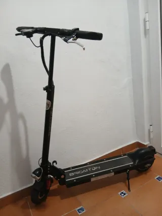 Patinete Electrico Oxelo Negro