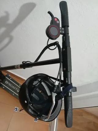 Patinete Electrico Oxelo Negro