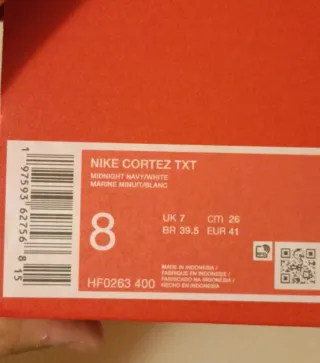 T41 Nike Cortez TXT