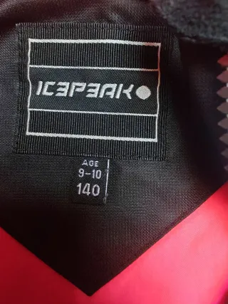 Giacca sci bambino 9-10 anni 140cm