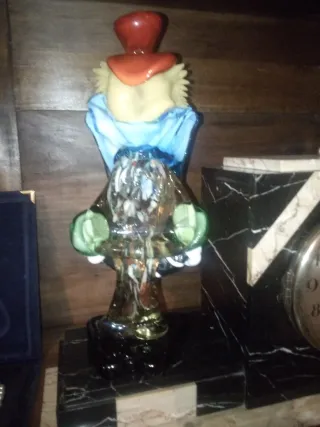 Payaso Cristal de Murano