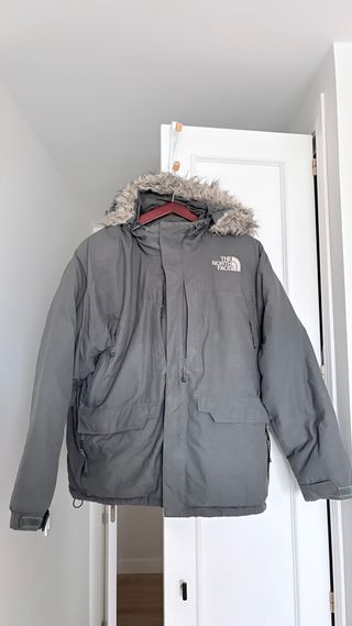 Parka The North Face Gris con Capucha