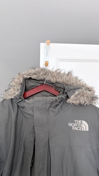 Parka The North Face Gris con Capucha