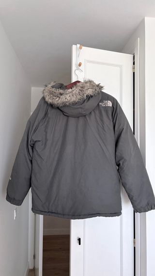 Parka The North Face Gris con Capucha