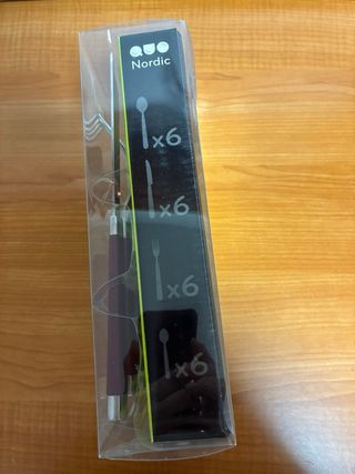 Juego Cubiertos Acero 18/0 24 Piezas