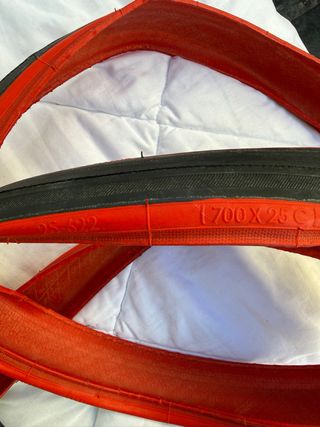 Cubierta Michelin Lithion 2 Carretera Roja