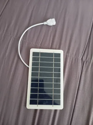Pannellino solare USB