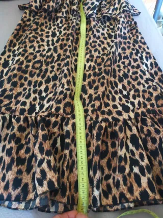 Abito donna fantasia leopardata