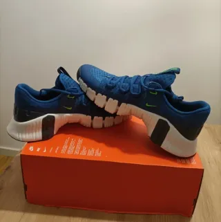 T47 Nike Free Metcon 5 Azul/Verde