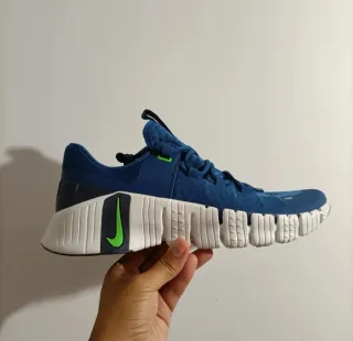 T47 Nike Free Metcon 5 Azul/Verde
