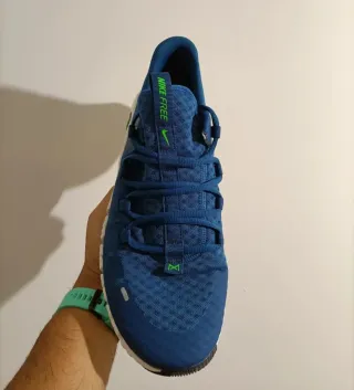T47 Nike Free Metcon 5 Azul/Verde