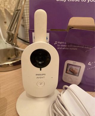 Vigilabebés Philips Avent con caja