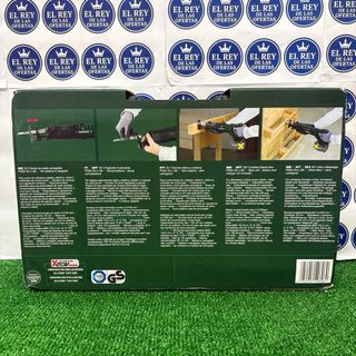 Sierra sable Parkside 20V + Batería 4Ah