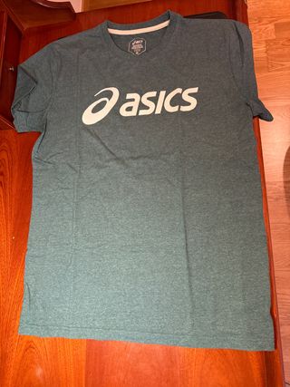 Camiseta Asics Algodón Talla M sin usar