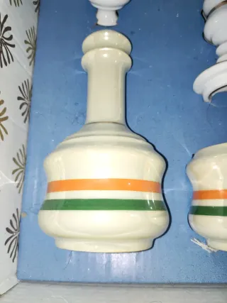 Juego de tocador vintage