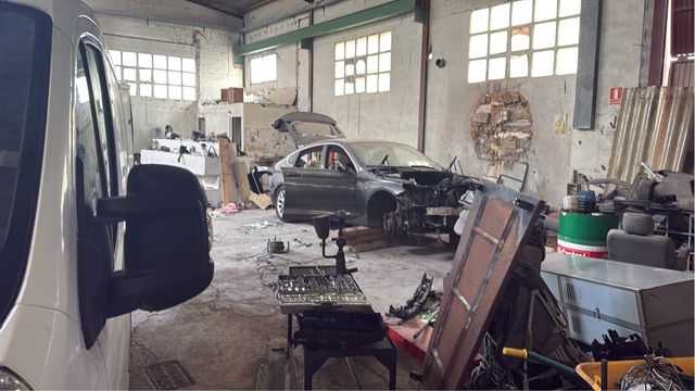 Puerta Delantera BMW 530 GT (F07) Puerta trasera