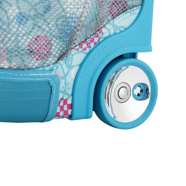 Mochila escolar NUEVA con ruedas y base reforzada