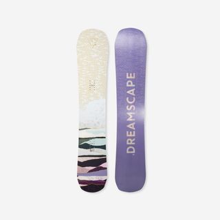 Tabla de snowboard all mountain y freestyle Mujer
