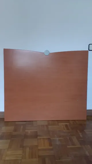 Cabecero de cama de madera 90