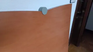 Cabecero de cama de madera 90