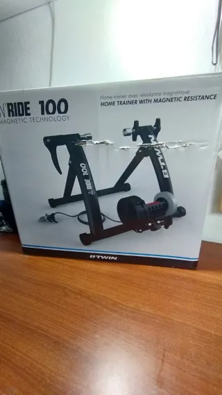 Rodillo Entrenamiento Btwin Ride 100