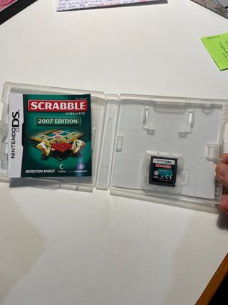Scrabble Interactive 2007 Edition Nintendo DS