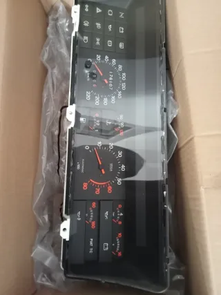 Marcador Fiat Ritmo Abarth