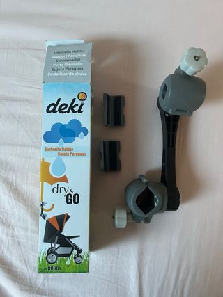 Sujeta Paraguas Deki Golf, sillita niño,sillarueda