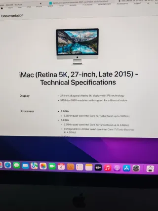 iMac Retina 5K 27" fine 2015