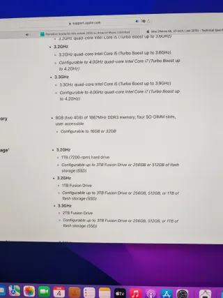 iMac Retina 5K 27" fine 2015