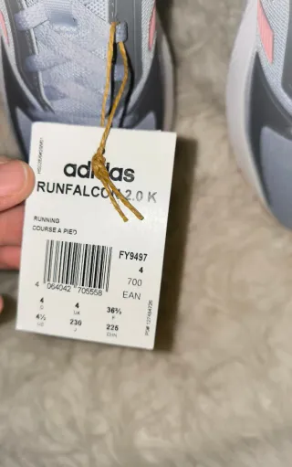 Adidas Zapatillas Running Talla 36.5