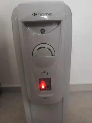 Radiador de aceite gris 2500w