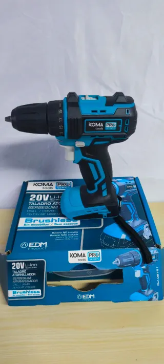 Taladro Koma Pro 20V Brushless