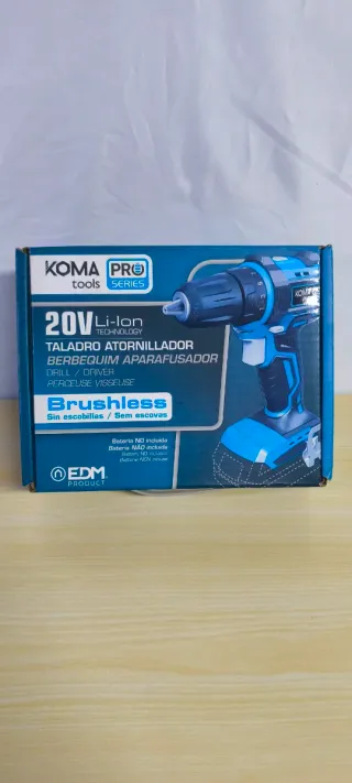 Taladro Koma Pro 20V Brushless