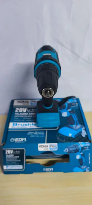 Taladro Koma Pro 20V Brushless