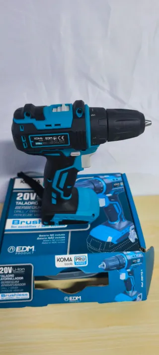 Taladro Koma Pro 20V Brushless