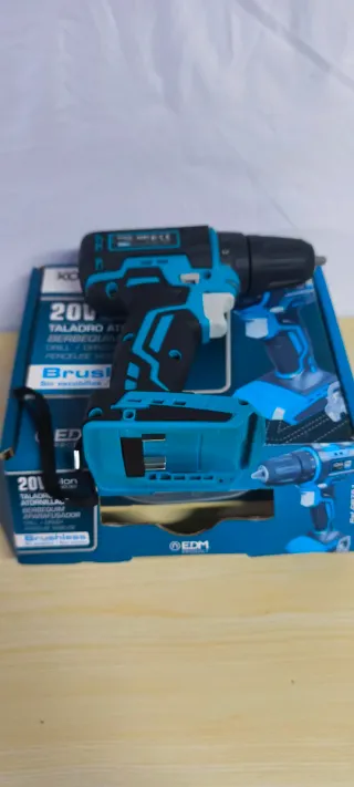 Taladro Koma Pro 20V Brushless